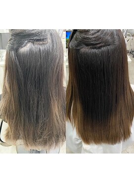 リト 西梅田店(Retto:) 【髪にドラマを】髪質改善/美髪＠古田