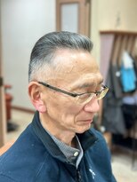 アポロカットステージ 相模大野店&nbsp;アップバング/ツーブロックマッシュ<理容室>[メンズ/相模大野]