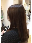 ツヤ髪ロング