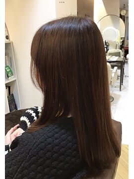 サロン ド ルーク(salon de LHOOQ) ツヤ髪ロング