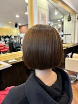 シャンプーボーイアネックス(SHAMPOO BOY Annex)&nbsp;大人可愛いボブ20代30代40代セミロング◎長崎/佐世保