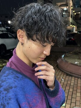 オズ 安積店(OZ) メンズパーマ/ツイストパーマ/シャドウパーマ/波巻きパーマ