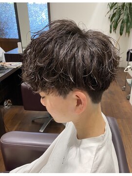 フレーム(FRAME) 波巻きパーマ