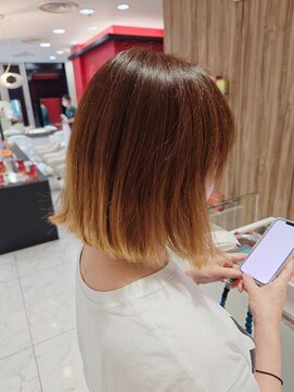 マニクレアーレ 北千住店(mani CREARE) グラデーションカラー