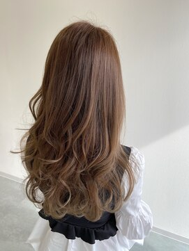 エヌプラス ヘアー(N+ hair) ベージュカラー