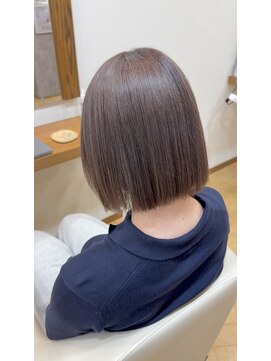 テーラヘアー 公津の杜店(TELA HAIR) やわらかベージュ！