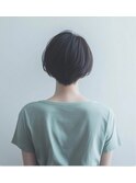 30代40代ショート白髪染めグレイカラーボブ艶栄名駅伏見丸の内