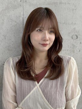 ディーエックス スリー(Dxxxx III) くびれヘア ベージュカラー