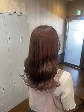 テーラヘアー 幕張本郷店(TELA HAIR) コッテリブラウン