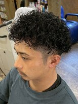 ミニバス(MiNiBASS) スパイラルパーマ超強め