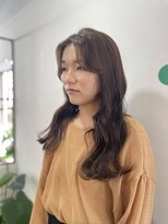 ヘアーアンドメイクアップモパ&nbsp;オリーブブラウン