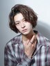 【木村限定】men'ｓカット+選べるパーマ＋カラー[新宿駅/メンズパーマ