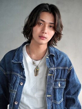 フィフスパーク(fifth PARK) レイヤーボブ×毛流れスパイラルパーマ