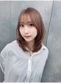 【kumu】ミディアムレイヤー/顔周りカット/栄/名古屋