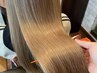 【ヘアエステコース】(炭酸スパカット+トリートメント)￥12650→￥9980