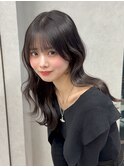 韓国レイヤーウェーブヘア髪質改善ワンホン銀座