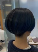 ショートボブ