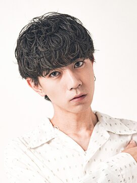 メンズヘアセンス 渋谷(MEN'S HAIR SENSE) シャドウパーマ/フェザーパーマ/スパイラルパーマ