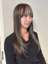 アンニュ(annuy)&nbsp;髪質改善 ストレート 顔周りレイヤー 美髪 レイヤーカット 艶髪