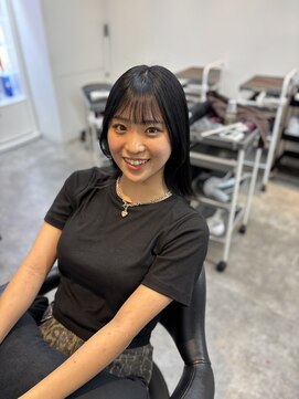 スティル ヘアアンドアイラッシュ(STILL hair&eyelash) 【水山】重すぎない透明感抜群地毛風グレージュ！！