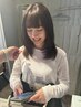 ★小松限定★艶カラー＋お試し15分スパ￥11000-