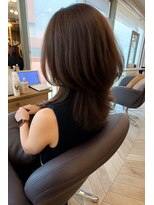 アリスバイアフロート 自由が丘(ALICe by AFLOAT) レイヤーカット