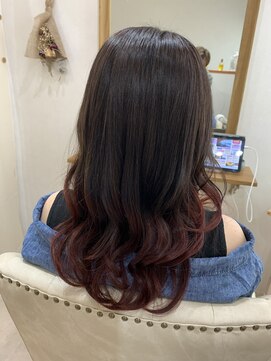 ミネット(Minetto) ピンクグラデーションカラー