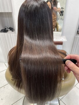 アース 西千葉店(HAIR&MAKE EARTH) ☆プレミアムストレート☆