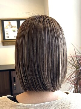 リットバイディア 茅ヶ崎(Lit by diar) 茅ヶ崎/ハイライト/髪質改善/白髪ぼかし/ショート/ボブ/レイヤー