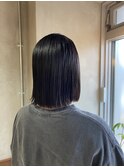 毎朝ラクちん！タイトな艶ボブ