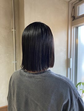 フープ 川越(hoop) 毎朝ラクちん!タイトな艶ボブ