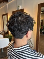 ティーズ フレール T's frere パーマスタイル