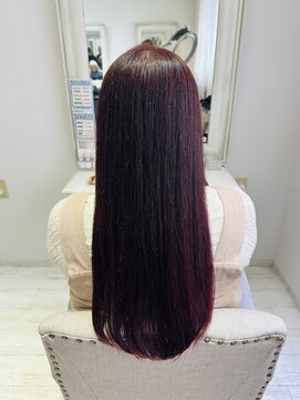 ナンバー ユアイロ 川崎(N° uairo) レディースロングヘア/暖色系カラー