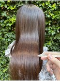 髪質改善プレミアムストレート