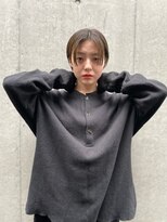 リヤン(Le lien)&nbsp;デザインカラー/暗めカラー/グランマッシュ/髪質改善/溝の口