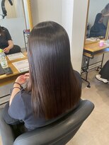 アフェクト 上大岡(affect)&nbsp;ミディアムヘア/デザインカラー/フェイスフレーミング/上大岡