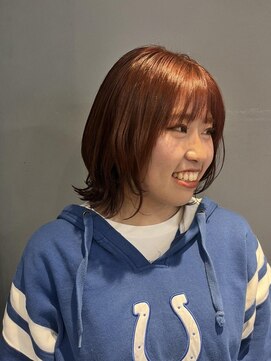 ナナ なかもず店(nana) ミディアムレイヤー