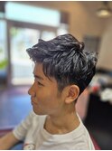 シークレットパーマ