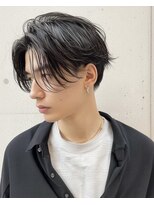 hum 立川【ハム】髪質改善・酸性ストレート・縮毛矯正 サーフカール/刈り上げセンターパート/フェザーパーマ[立川]