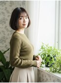 白髪ぼかし/白髪染め/オーガニックカラー/白髪/鳥取市/鳥取