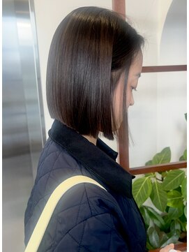 ソピ バイ インビテーション(sopi by invitation) ぷつっとボブ / a