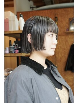 ボブハイライト/コントラストハイライト/アンブレラカラー