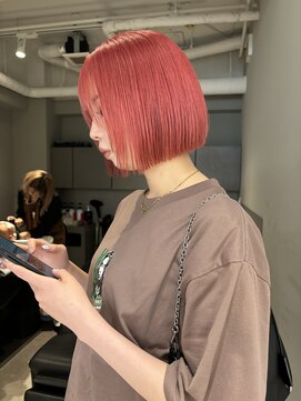 シーンヨコハマ 横浜店(SCENE yokohama) ハイトーンボブ