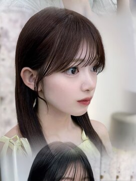 【韓国ヘア】#韓国トレンドヘア 