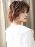 エアウェーブパーマシャギープードルボブパーマ317Z川口20代30代