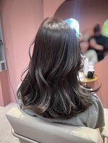 アイニティ 緑地公園(Inity)&nbsp;透明感たっぷりシアーグレージュ