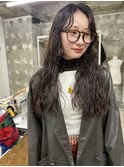 ロングパーマ/ウェーブ