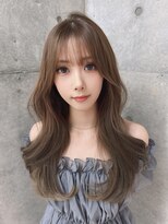 ロンドメリア 天神大名店(Lond Melia) イメチェンヘアスタイル小顔に見せるヘアココアベージュ