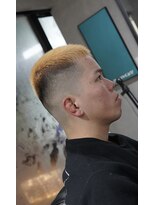 ゴートバーバー(GOAT BARBER)&nbsp;オレンジハイフェード