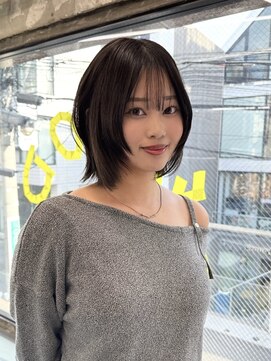 コードプラスリム(CODE+LIM) ボブレイヤー/レイヤーカット